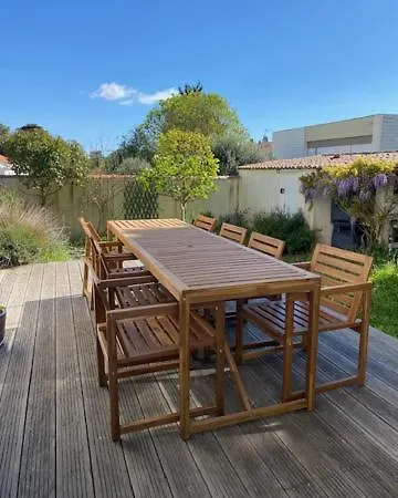 Σπίτι διακοπών Maison Centre Avec Jardin , Terrasse, Et Garage Velos *
