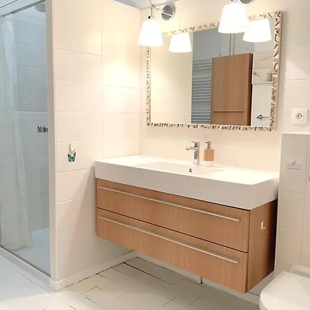 בית נופש Maison Centre Avec Jardin , Terrasse, Et Garage Velos *