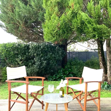 Maison Centre Avec Jardin , Terrasse, Et Garage Velos בית נופש