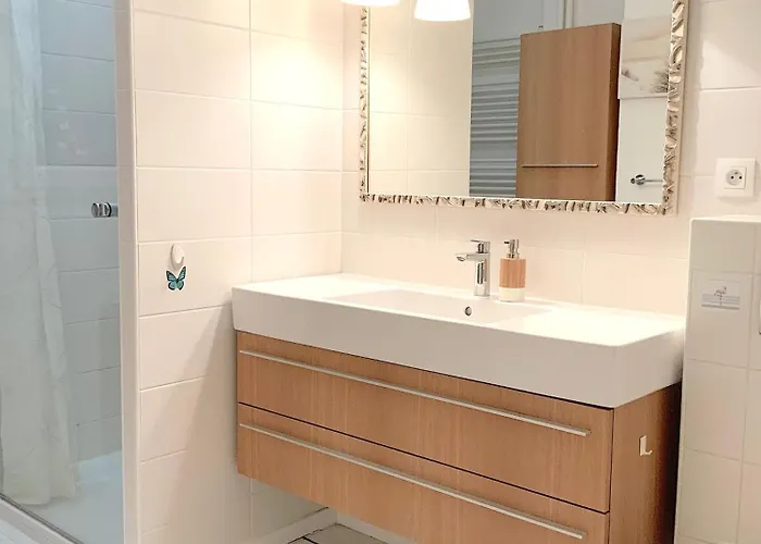 بيت للعطل Maison Centre Avec Jardin , Terrasse, Et Garage Velos *