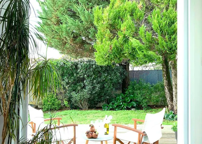 بيت للعطل Maison Centre Avec Jardin , Terrasse, Et Garage Velos *