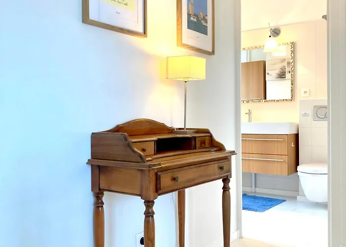 Maison Centre Avec Jardin , Terrasse, Et Garage Velos Сasa de vacaciones