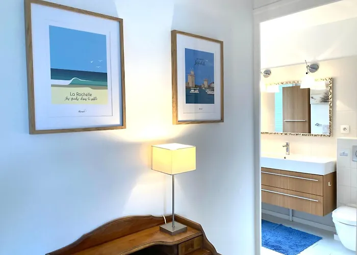 بيت للعطل Maison Centre Avec Jardin , Terrasse, Et Garage Velos *