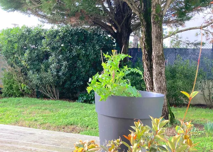 Maison Centre Avec Jardin , Terrasse, Et Garage Velos * لا روشيل